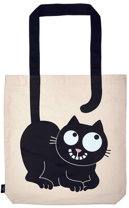 BOLSA DE TELA DE LA COMPRA CARRY ME ED THE CAT | MOSES