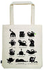 BOLSA DE TELA DE LA COMPRA ED EL GATO YOGA | MOSES