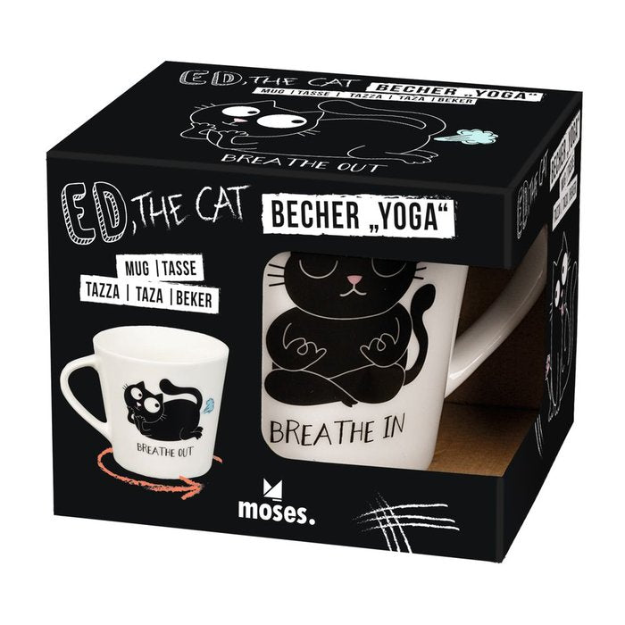 TAZA DE YOGA GATO EG | MOSES | 1 UNIDAD | 4033477275202 Imagen principal del producto