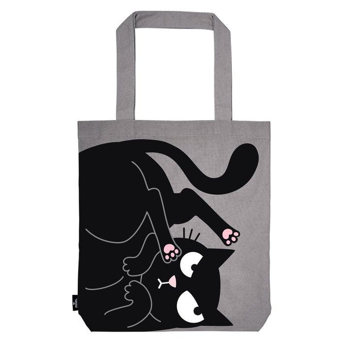 BOLSA DE TELA DE LA COMPRA GATO ED NOPE "NO" | MOSES Imagen principal del producto