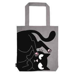 BOLSA DE TELA DE LA COMPRA GATO ED NOPE "NO" | MOSES