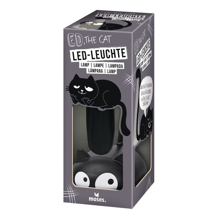 Lampara de Lectura Recargable Ed the Cat MOSES Imagen principal del producto