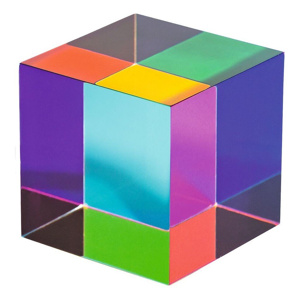 Juego Cubo Prisma Mezcla Colores Mágico MOSES Imagen principal del producto