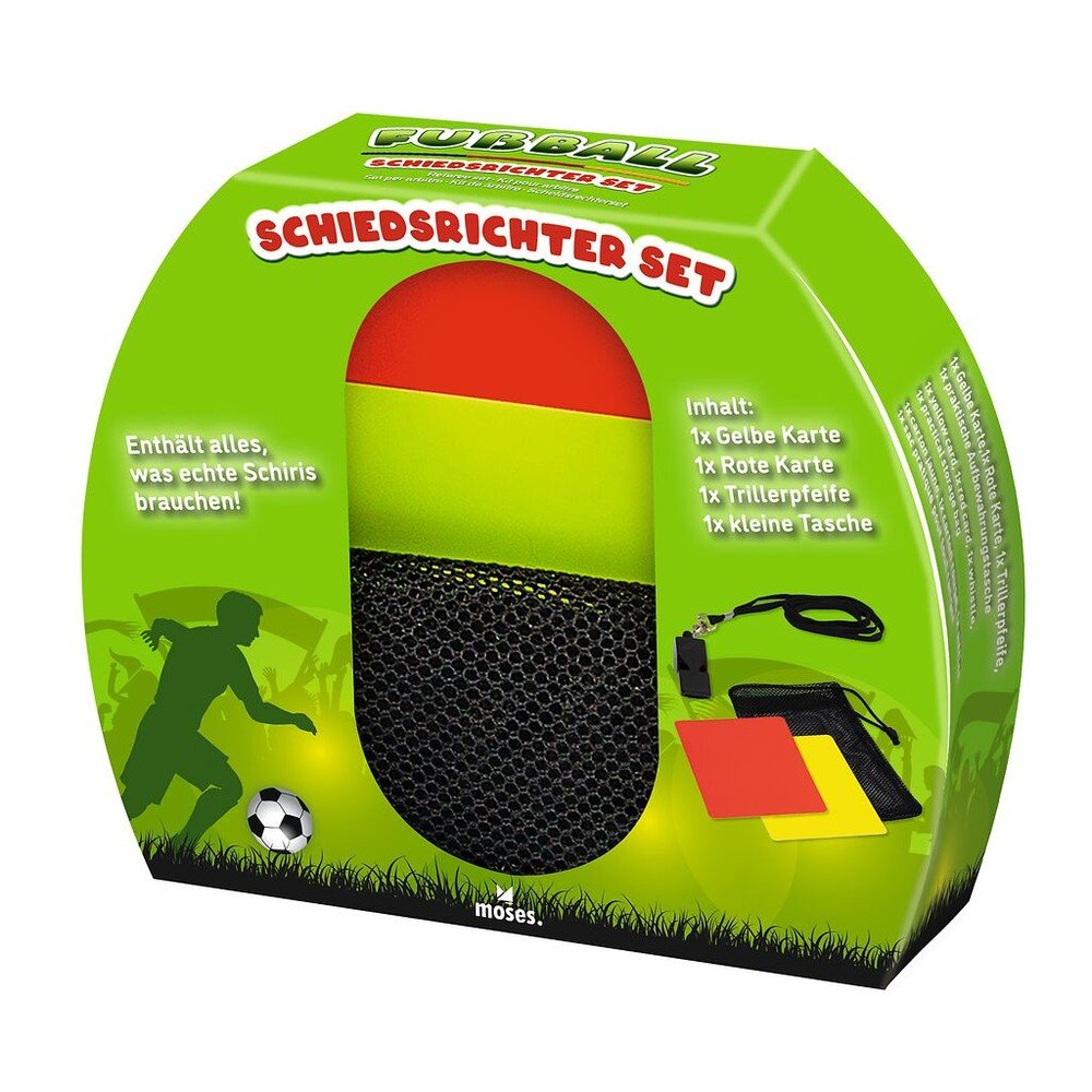 Set Árbitro de Fútbol Moses