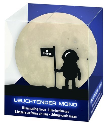 Lampara en Forma de Luna MOSES