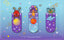 Marcapáginas Magnéticos Monsters 6 Unidades MOSES