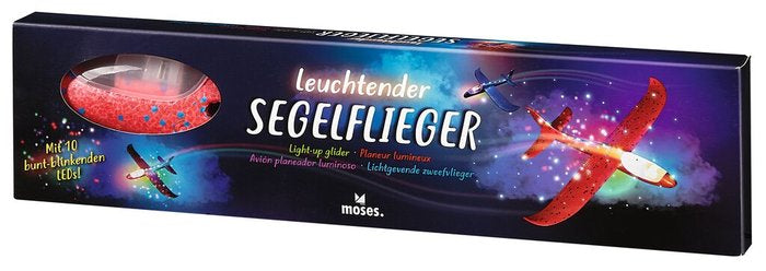 AVION PLANEADOR CON LUZ LED | MOSES | 1 UNIDAD | 4033477380999 Imagen principal del producto