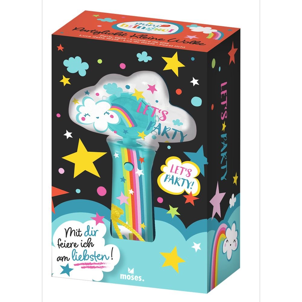 LUZ DE FIESTA DISCO INFANTIL | MOSES | 1 UNIDAD | 4033477382856 Imagen principal del producto