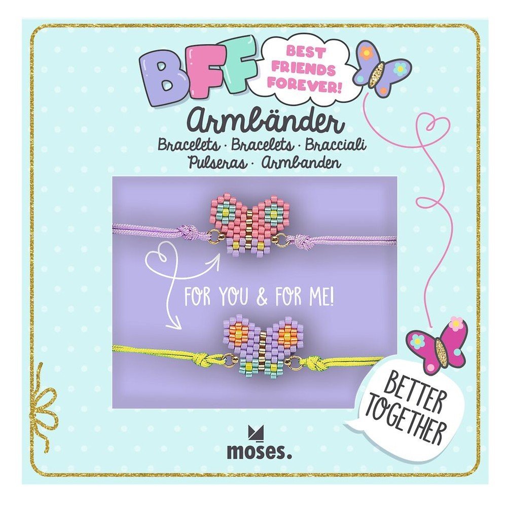 Pulseras de la Amistad Surtidas MOSES Pack 6 unidades Imagen principal del producto