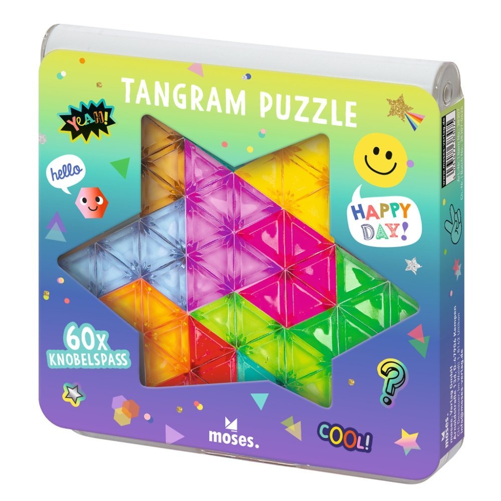 Rompecabezas Tangram MOSES