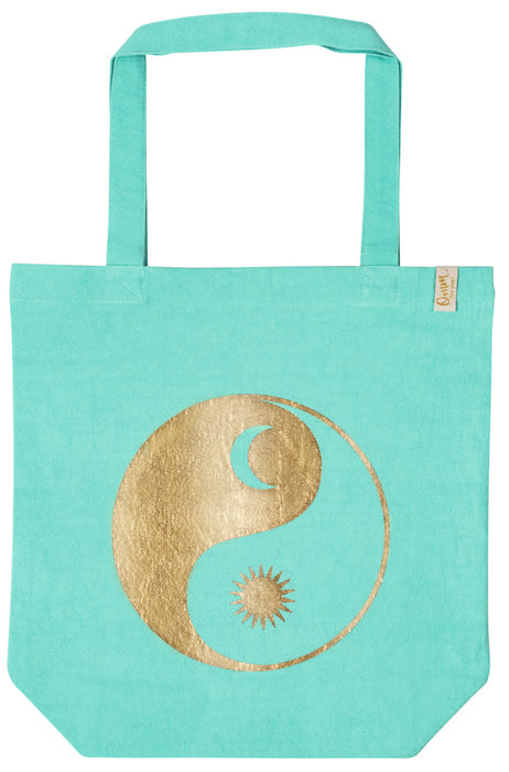 BOLSA DE TELA DE LA COMPRA ALGODON ORGANICO YIN YANG | MOSES Imagen principal del producto