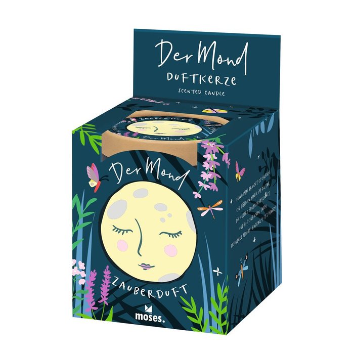 VELA AROMATICA LUNA | MOSES | 1 UNIDAD | 4033477635037