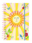 Libreta Shine Bright Sol MOSES A5 Regalo