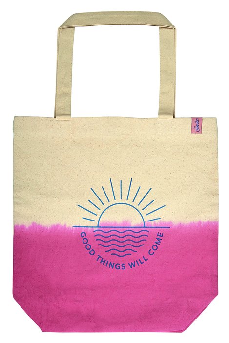 BOLSA TELA DE LA COMPRA ALGODON ORGANICO GOOD THINGS | MOSES