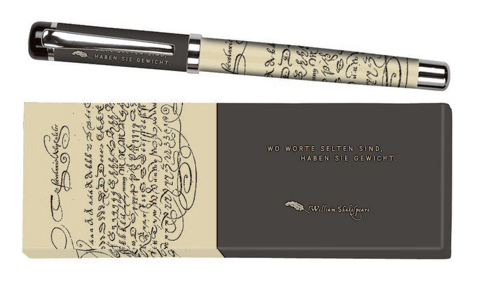 Boligrafo Roller William Shakespeare MOSES