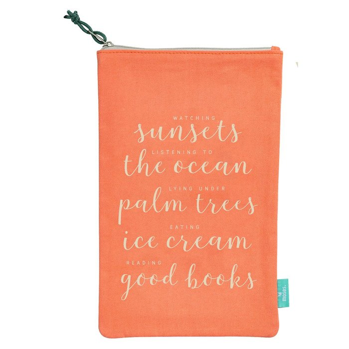 FUNDA CREMALLERA PORTA LIBROS SUNSET | MOSES | 1 UNIDAD | 4033477823694