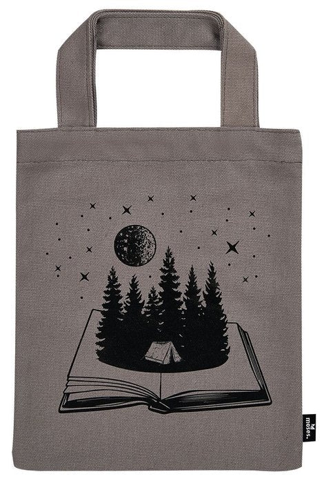 BOLSA DE TELA PARA LIBROS VIAJE DE LA IMAGINACION | MOSES Imagen principal del producto