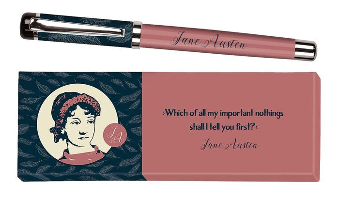 Boligrafo Roller Modelo Jane Austen MOSES