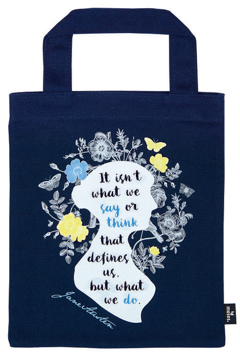 BOLSA DE TELA LIBROS JANE AUSTEN | MOSES Imagen principal del producto