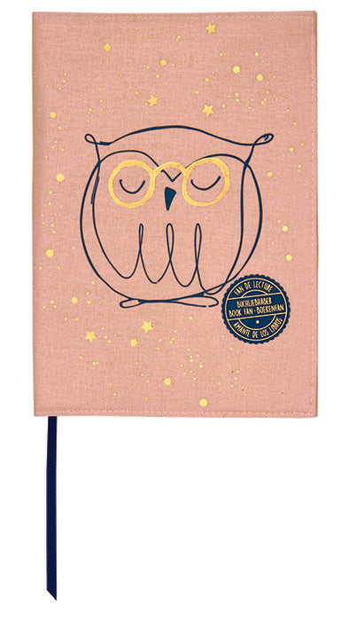 FUNDA LIBRO BUHO LECTOR S | 1 UNIDADES | (MOSES)
