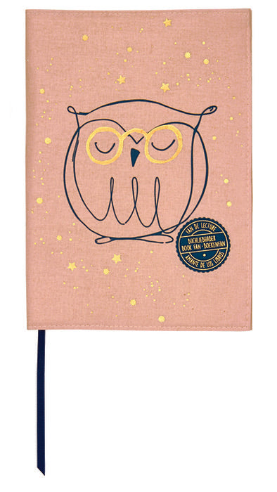 FUNDA LIBRO BUHO LECTOR S | 1 UNIDADES | (MOSES) Imagen principal del producto