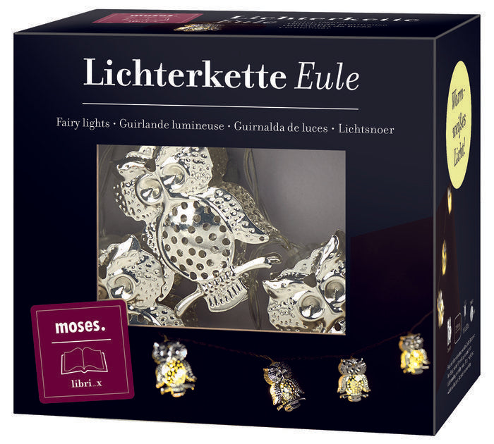 GUIRNALDA DE LUCES BUHOS | MOSES | 1 UNIDAD | 4033477833990