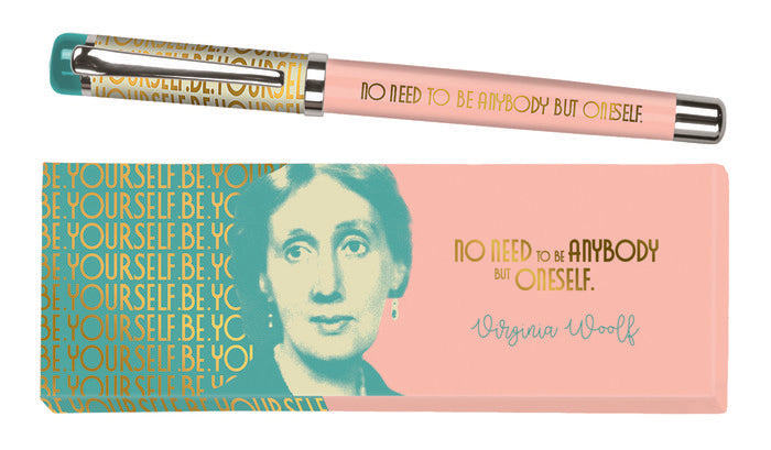 Boligrafo Roller Virginia Woolf Marca Moses