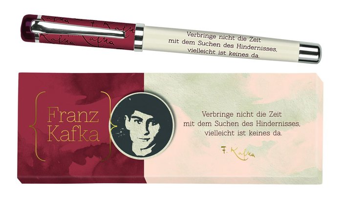 Boligrafo Roller Modelo Franz Kafka Marca Moses