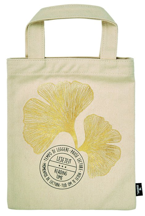 BOLSA DE TELA DE LIBROS TIEMPO DE LECTURA | MOSES