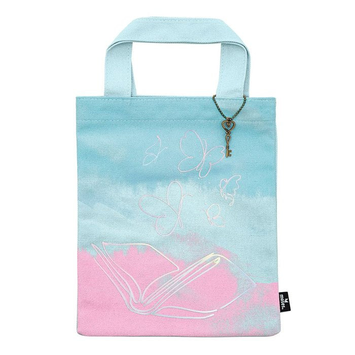 BOLSA DE TELA PARA LIBROS FANTASIA LECTORA | MOSES Imagen principal del producto