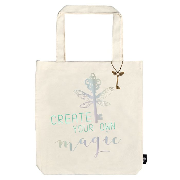 BOLSA DE TELA DE LA COMPRA YOUR OWN MAGIC | MOSES Imagen principal del producto
