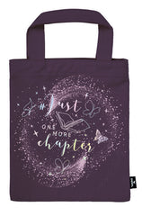 BOLSA DE TELA DE LIBROS JUST ONE MORE CHAPTER | MOSES