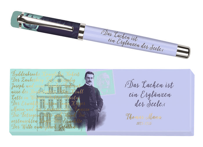 Boligrafo Roller Modelo Thomas Mann Moses