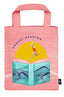BOLSA DE TELA PARA LIBROS SUNSET READING | MOSES