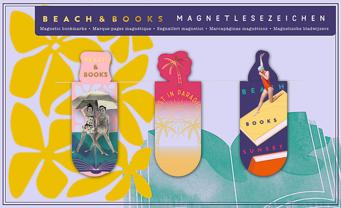 MARCAPAG, MAGNETICOS BEACH AND BOOKS 6 UNIDADES | MOSES | ENVASE 6 UDS. UNIDAD | 4033477835314 Imagen principal del producto