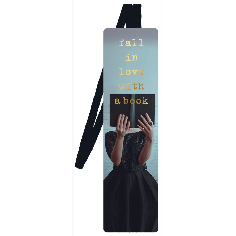 Marcapáginas Fall in Love With a Book MOSES