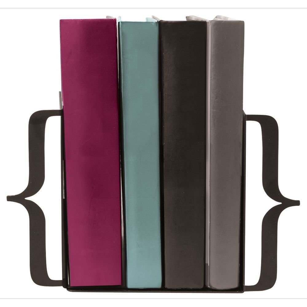 SUJETALIBROS PARENTESIS BOOKLOVER SET DE 2 UNIDADES | MOSES | 1 UNIDAD | 4033477835550