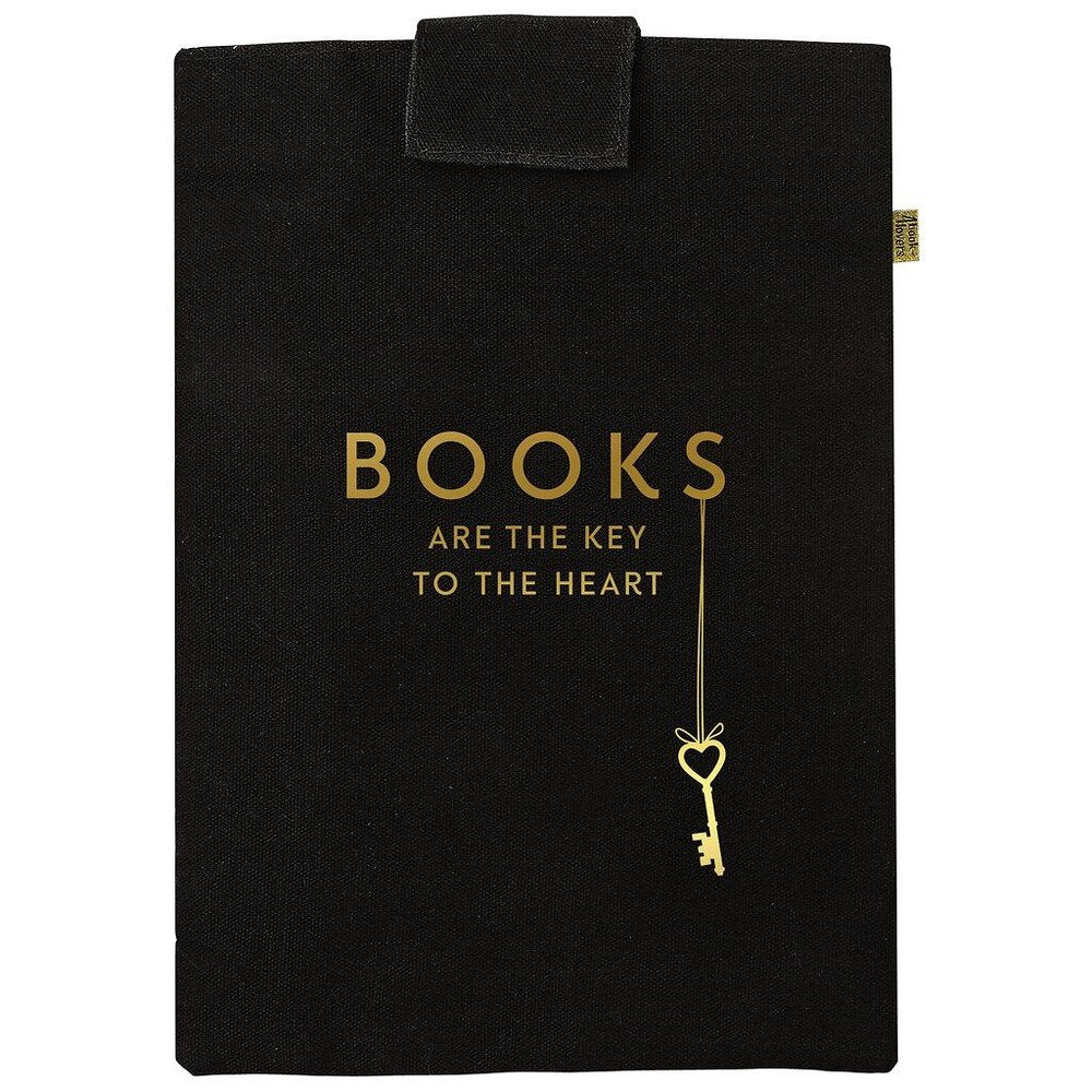 Funda para Libro Books Negra MOSES