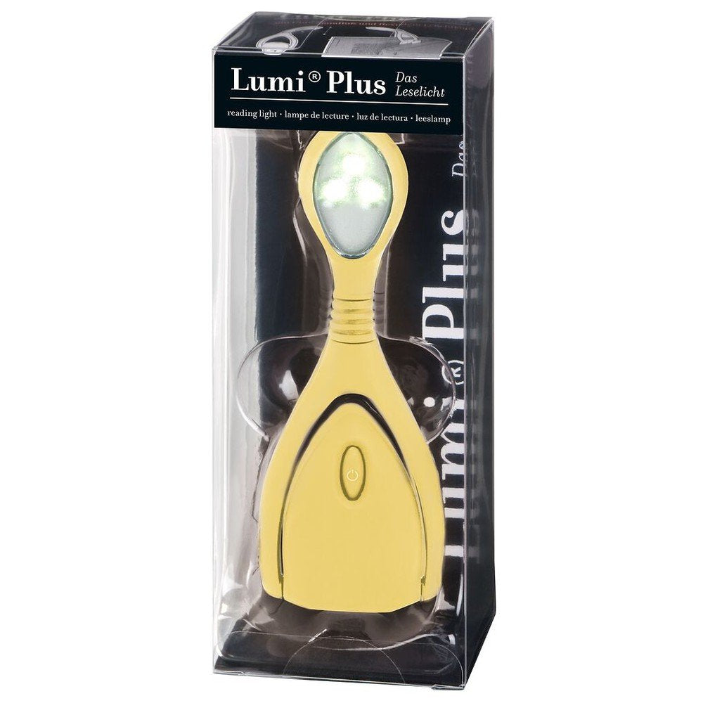 Lampara lectura pequeña Sunshine Amarillo pastel MOSES Imagen principal del producto