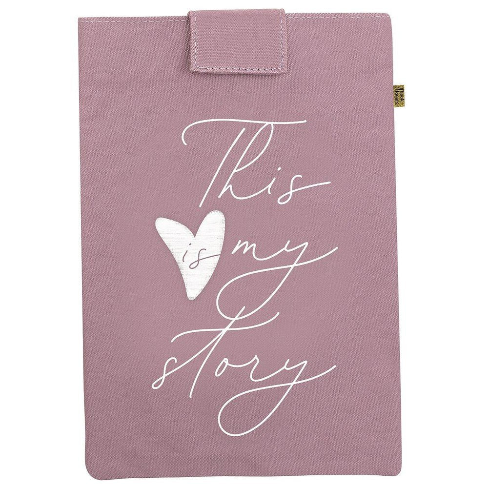 Funda para Libro Story Rosa MOSES
