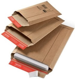 Sobres de cartón 185x270 mm SAM para envíos y manualidades Imagen principal del producto
