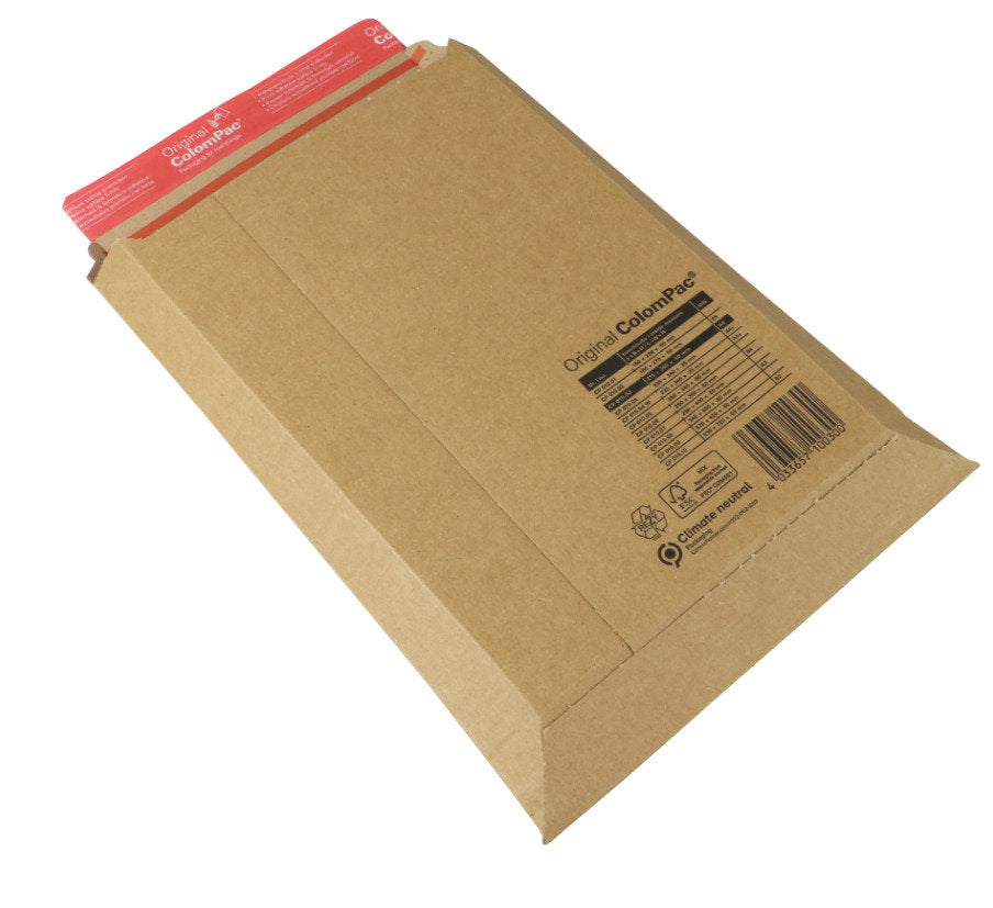 Bolsa cartón corrugado extra fuerte 582x432 Fuelle 50 mm SAM Talleres Manipulación