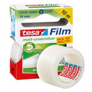 Pack 10 rollos tesafilm invisible 33mx19mm en marcheta