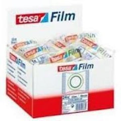 CINTA ADHESIVA 33X19 TESA | 24 UNIDADES | (TESA TAPE, S,A,)