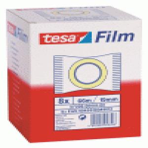 CINTA ADHESIVA 66X19 FLOW PACK TESAFILM | 8 UNIDADES | (TESA TAPE, S,A,) Imagen principal del producto