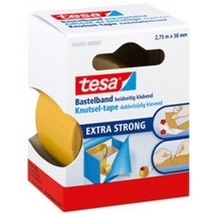 CINTA ADHESIVA DOBLE CARA 2,75X38MM TRANSPARENTE | 6 UNIDADES | (TESA TAPE, S,A,) Imagen principal del producto