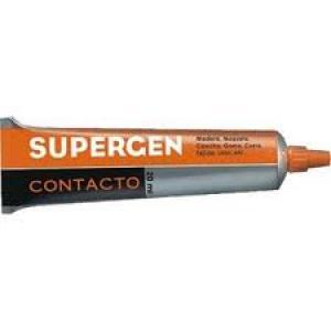 Pegamento Supergen 40 ml contacto amarillo marca Tesa Tape Imagen principal del producto