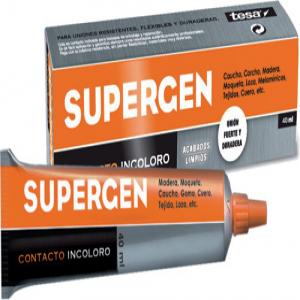 PEGAMENTO SUPERGEN 40ML CONTACTO INCOLORO | 24 UNIDADES | (TESA TAPE, S,A,)