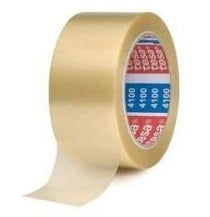 Pack 6 Rollos Cinta Embalaje Pvc Transparente 4100 66mx50mm TESA TAPE Imagen principal del producto
