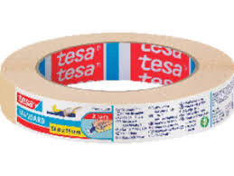 Cinta de Pintor Standard para Perfiles Rectos 50 m Tesa Tape